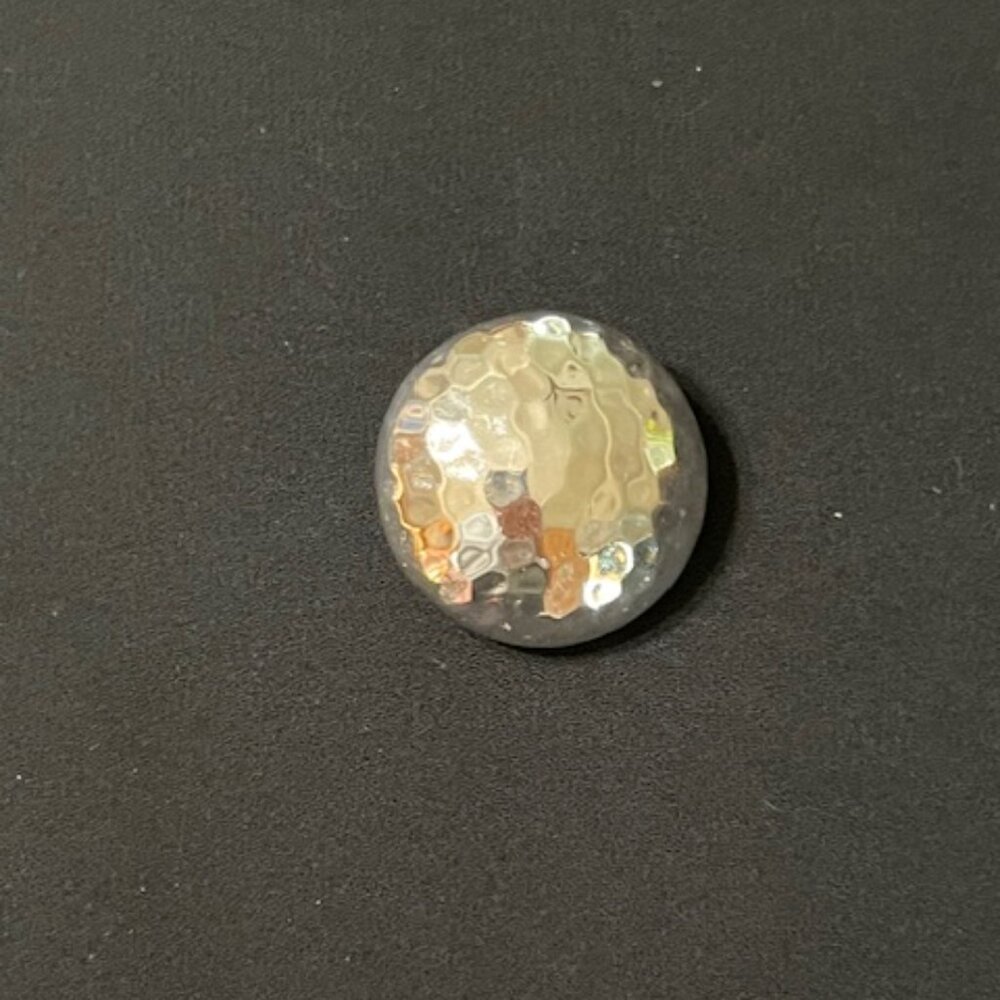 Round Hammered Sterling Silver Silpada Designs Sterling Silver Pendant